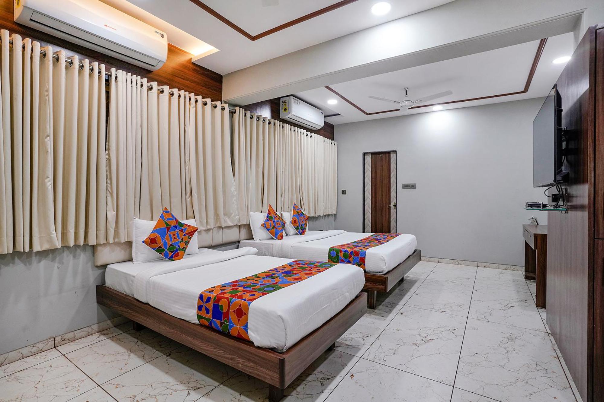 Fabhotel Grand Inn I - Ttc Industrial Area, Dighe نافي مومباي المظهر الخارجي الصورة