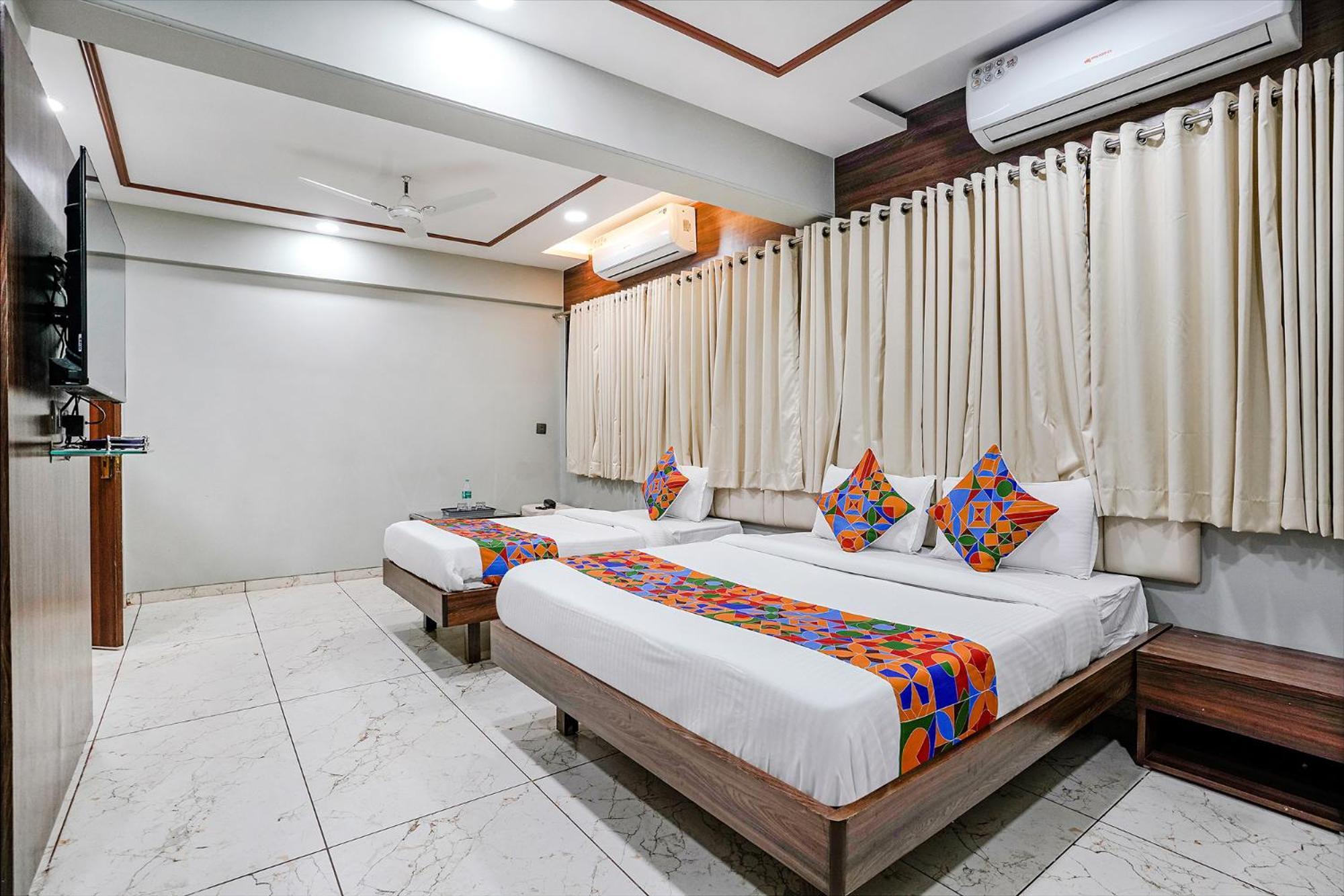 Fabhotel Grand Inn I - Ttc Industrial Area, Dighe نافي مومباي المظهر الخارجي الصورة