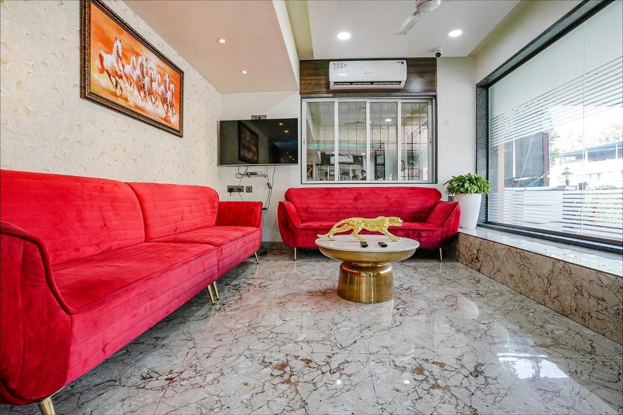 Fabhotel Grand Inn I - Ttc Industrial Area, Dighe نافي مومباي المظهر الخارجي الصورة