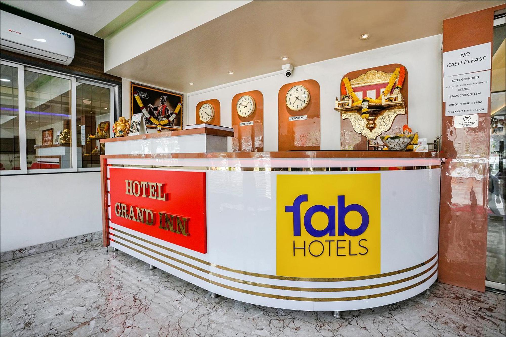 Fabhotel Grand Inn I - Ttc Industrial Area, Dighe نافي مومباي المظهر الخارجي الصورة
