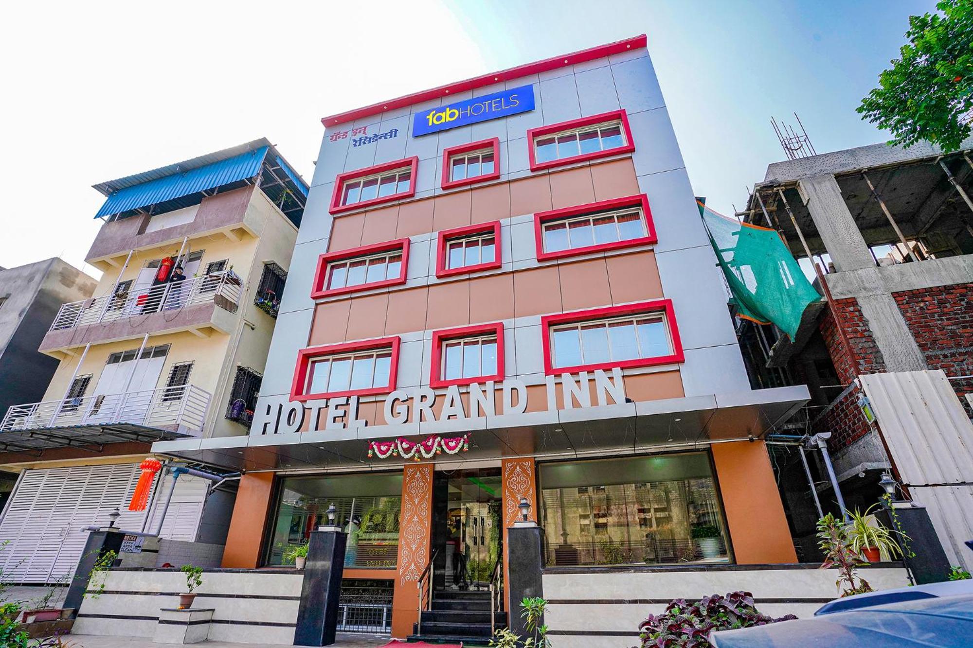Fabhotel Grand Inn I - Ttc Industrial Area, Dighe نافي مومباي المظهر الخارجي الصورة